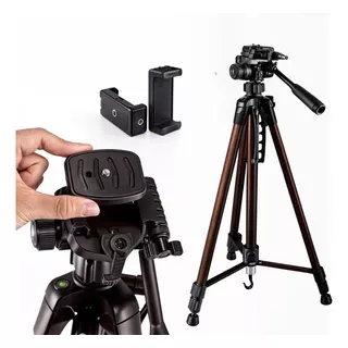 Tripé Profissional Câmera Celular Universal 360 Graus