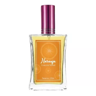 Perfume Cítrico Femenino Orange - mL a $909