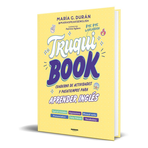 Truquibook, De María G Durán (@mariaspeaksenglish). Editorial Random Cómic, Tapa Blanda En Inglés, 2023