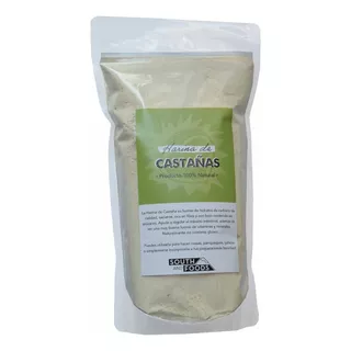 Harina De Castañas - 700gr - South And Foods - 100% Natural