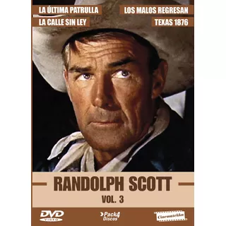 Randolph Scott Vol.3 ( 4 Dvd )