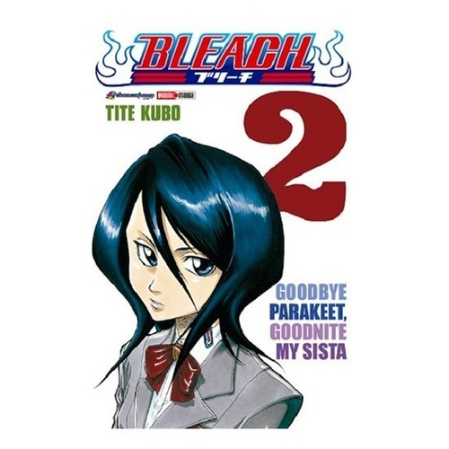 Manga Bleach N°02 (panini)