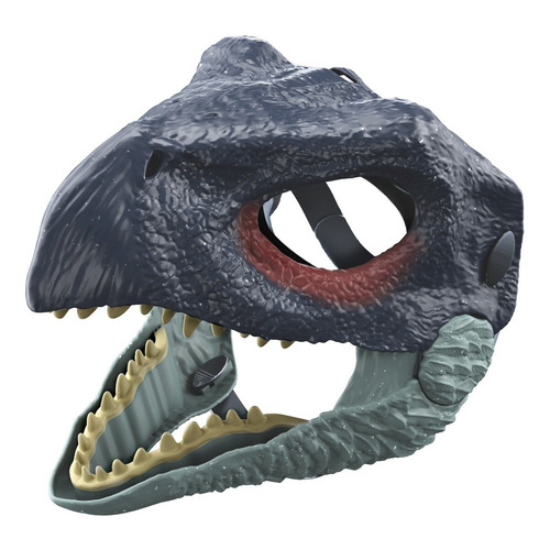 Juguete Jurassic World Slasher Dino Máscara Therizinosaurus