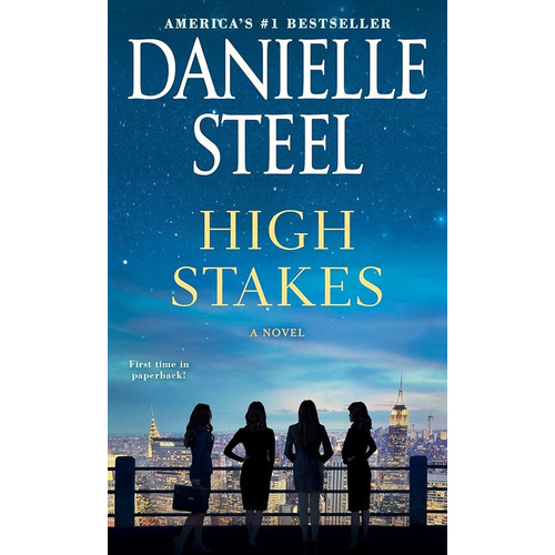 High Stakes, De Danielle Steel. Editorial Dell, Tapa Blanda, Edición 1 En Inglés