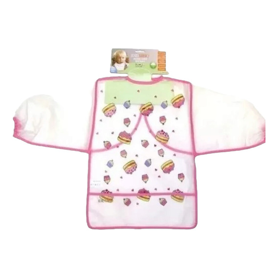 Pintorcito Babero Con Mangas Impermeable Love 8925