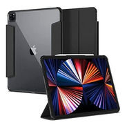 Funda Spigen Para iPad Pro 12.9 5th 2021 Ultra Hybrid Black