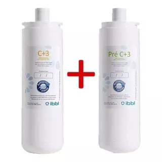 Filtros De Agua Pre C+3 + C+3 Para Purificador Pfq/pfn Ibbl