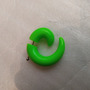 verde fluo pleno 3,5 cm
