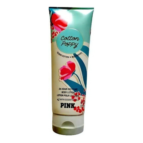  Body Lotion Cotton Poppy Victoria's Secret Pink