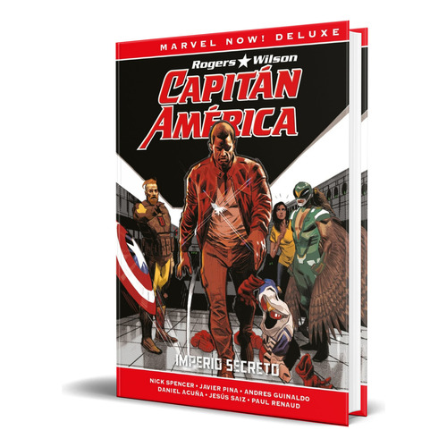 Capitán América, De Nick Spencer. Editorial Panini España, Tapa Dura En Español, 2022