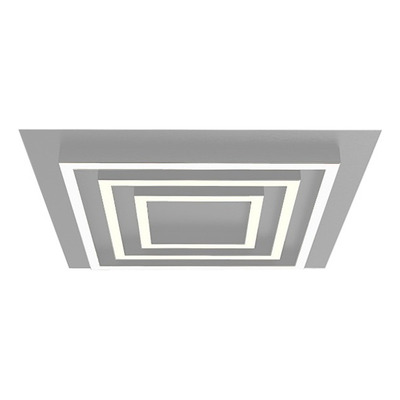 Plafón Aplique Krov 50x50 Led 70w 5600 Lm Luz Desing
