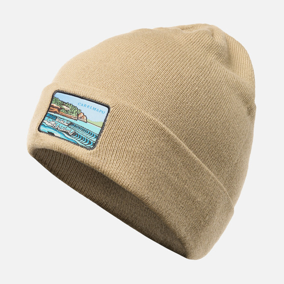 Gorro Unisex Codorniz Taupe Haka Honu