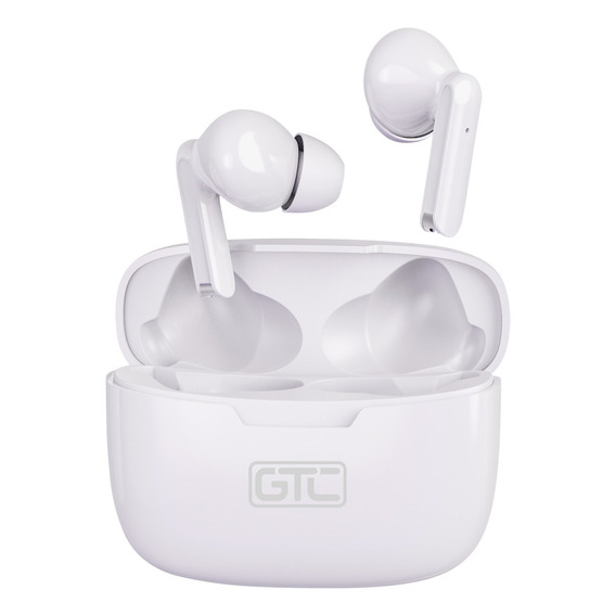 Auricular Inalambrico Con Bluetooth Gtc In-ear Hsg-194 Color Blanco