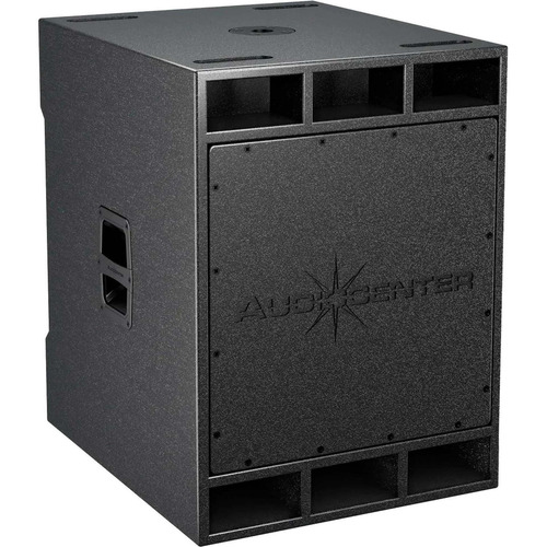 Monitor de escenario Audiocenter SA3118 negra 100V-130V 