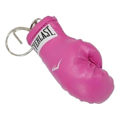 Llavero con forma de guante de boxeo Glove Everlast, color rosa