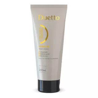 Leave-in Super Tutano + Queratina Duetto 200ml