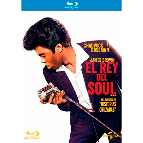James Brown El Rey Del Soul Get On Up Pelicula En Blu-ray