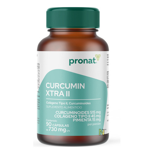 Curcumin Xtra Ii (90 Caps) Pronat