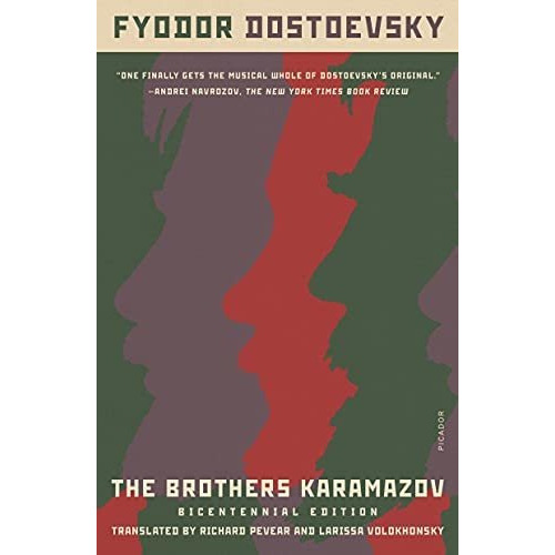 The Brothers Karamazov (bicentennial Edition) A Novel In Fo, de Dostoevsky, Fyodor. Editorial Picador, tapa blanda en inglés, 2021