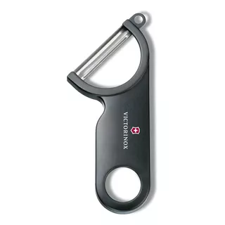 Victorinox Pela Papas,  Mango Ergonómico Color Negro