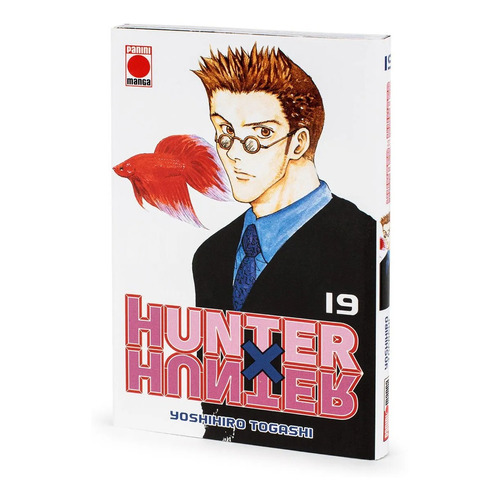 Manga Hunter X Hunter vol. 19 panini