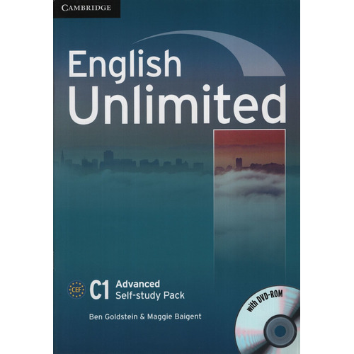 English Unlimited Advanced C1 - Self-study Pack (workbook Wi