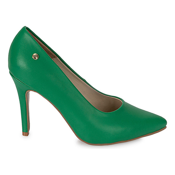 Zapato Stiletto Vestir Mujer Piazza Verde 168