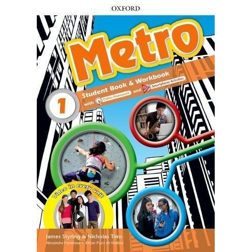 Metro 1 - Student's Book + Workbook