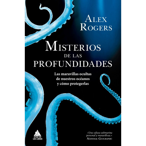 Libro Misterios De Las Profundidades - Rogers, Alex