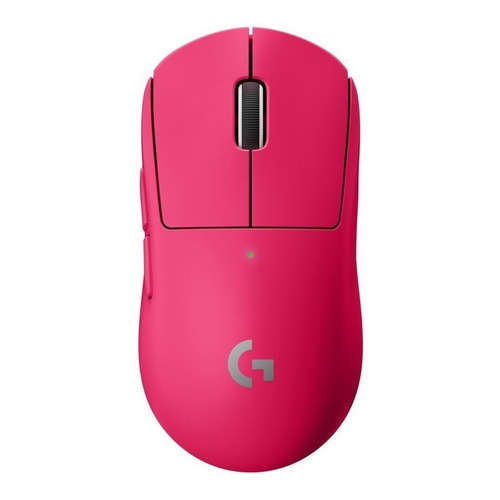 Mouse Gamer Inalambrico Logitech G Pro X Superlight Magenta Color Rosa