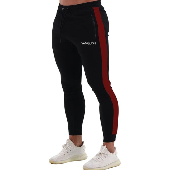 Pants Jogger Deportivo Casual Slim Fit Vanquish V Q 2302 Am7