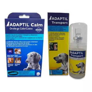 Adaptil Calm Collar + Spray Transport Perros Pequeños