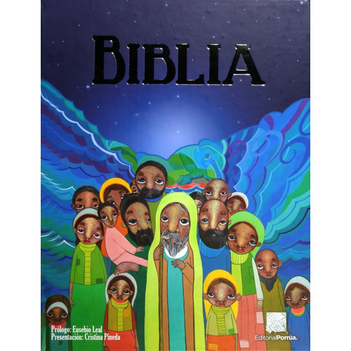 La Biblia Cristiana Ilustrada Para Niños Editorial Porrúa