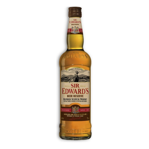 Whisky Sir Edwards Beer Reserve 700ml