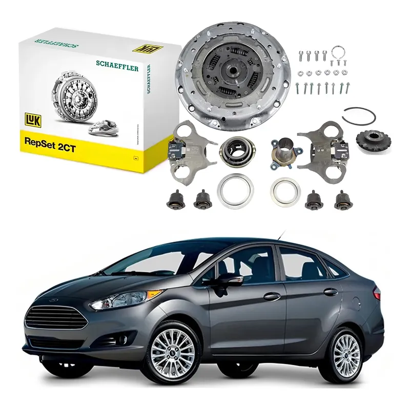 Kit Embreagem Luk New Fiesta Sedan 1.6 Aut 2014 A 2017