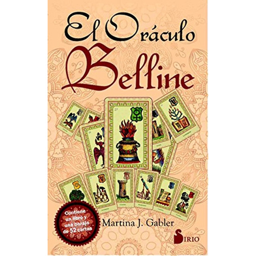 El Oráculo Belline (Libro + 53 Cartas), de Gabler, Martina J.. Editorial Sirio en español