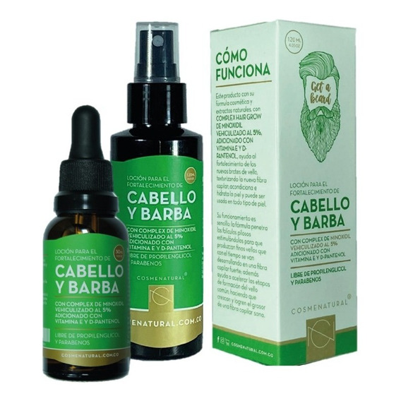 Pack Minoxidil 5% Para Hombres - mL a $481