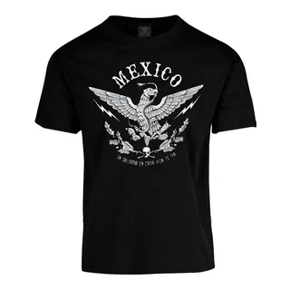 Playera Águila Mx | Cuello Redondo | Kingmonster