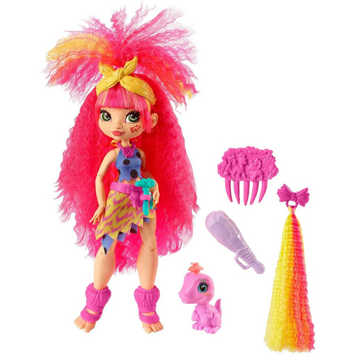 Muñeca Enberly Doll Mattel Cave Club Con Accesorios Original