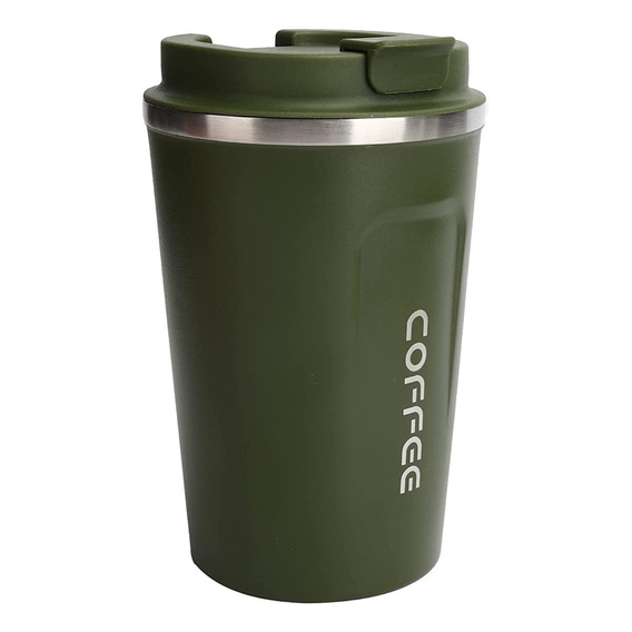 Vaso Termico Mug Acero Inoxidable Para Cafe 510ml Doble Capa