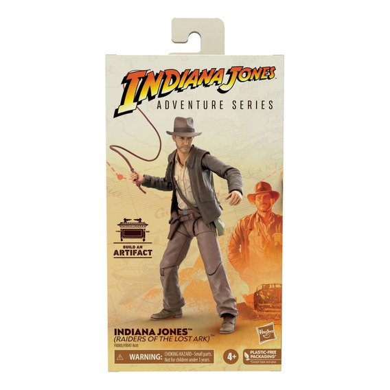 Figura Hasbro Indiana Jones Adventure Series Indiana Jones