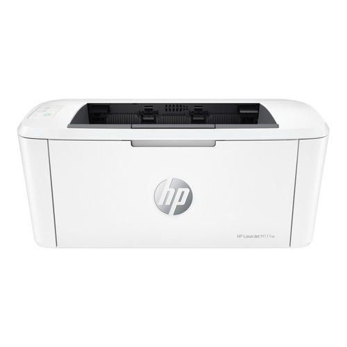 Impresora simple función HP LaserJet M111w con wifi blanca 220V - 240V