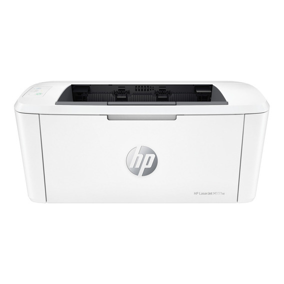 Impresora simple función HP LaserJet M111w con wifi blanca 220V-240V