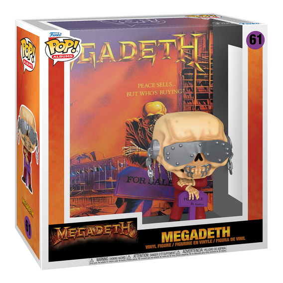 Funko Pop Megadeth - 61
