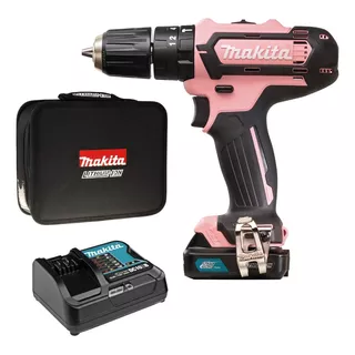 Taladro Percutor Makita 12v Pink Limited Edition