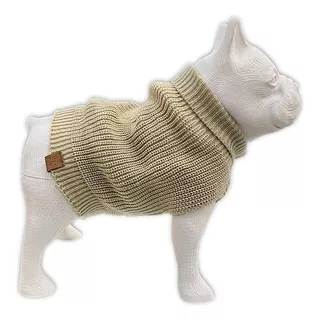 Abrigo Chaleco Sweater Roma Para Perros Gato Mypaw S 40