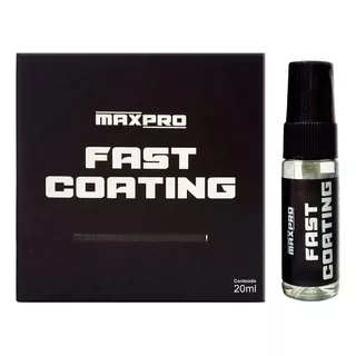 Maxpro Fast Coating Vitrificador Alto Rendimento 1 Ano 20ml