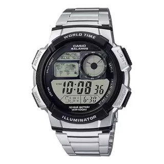 Reloj Casio Illuminator Ae-1000wd-1avdf Hombre Digital 
