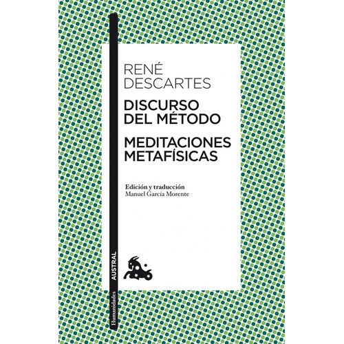 Discurso Del Metodo / Meditaciones Metaf - René Descartes