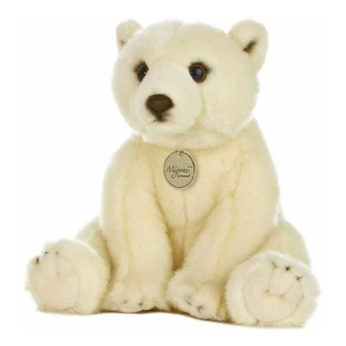 Peluche Aurora. Línea Flopsie. Oso Polar